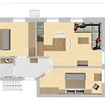 公寓 Haus Alois 米滕瓦尔德