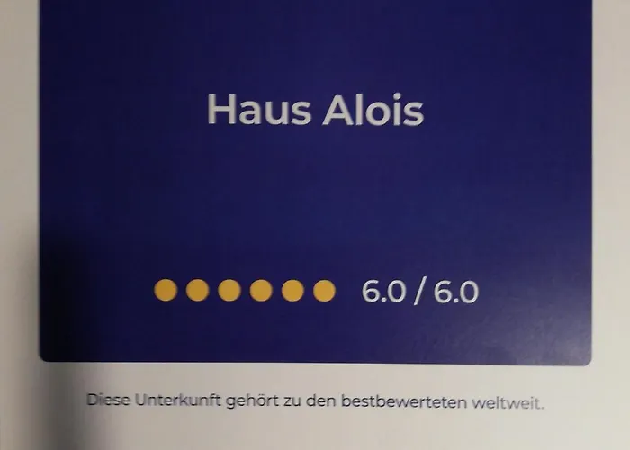 Haus Alois アパート ミッテンヴァルト