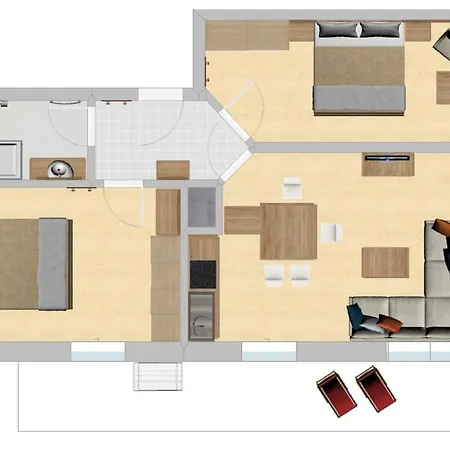 Haus Alois Διαμέρισμα Mittenwald