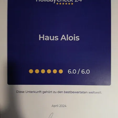 Haus Alois Apartament Mittenwald